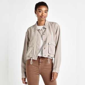 NEW Splendid Breck Jacket in Fawn Size L $148 MSRP